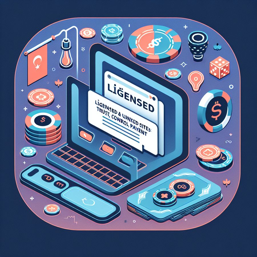 Lisanslı ve Lisanssız Siteler: Güven, Denetim ve Ödeme